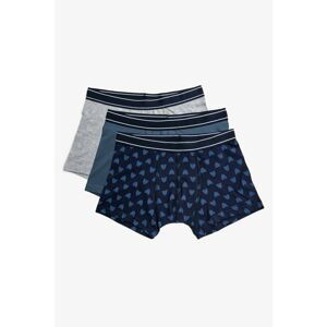 Koton Men's 3 Pcs Boxer