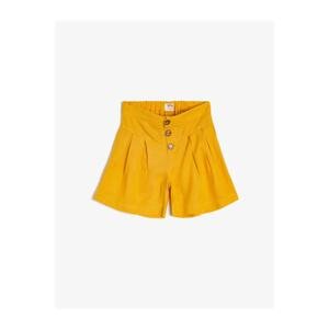 Koton Button Detailed Shorts
