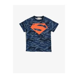 Koton Superman Licensed Printed T-Shirt