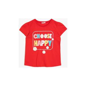 Koton Red Girl T-Shirt