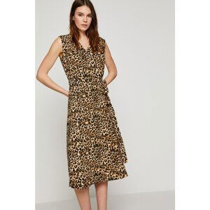 Koton Women's Coffee Dress