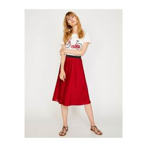 Koton Pleated Skirt