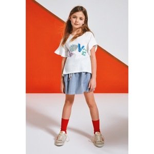 Koton Blue Girl Skirt