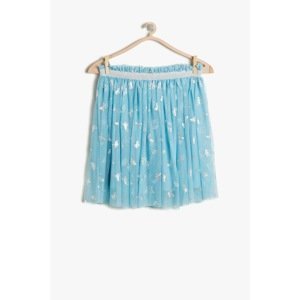 Koton Blue Girl Skirt