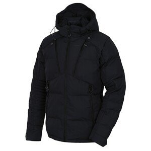Men's stuffed winter jacket Norel M black