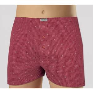 Men's shorts Andrie red (PS 5605 B)