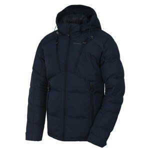 Men's stuffed winter jacket Norel M black-blue