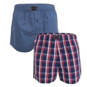 2PACK men's shorts Tommy Hilfiger multicolor (UM0UM02005 0S8)