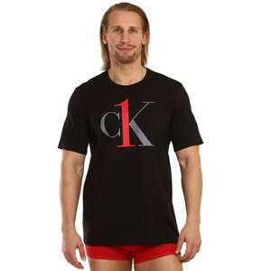 Men's T-shirt CK ONE black (NM1903E-WK5)