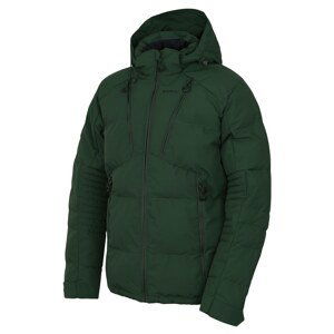 Men's stuffed winter jacket Norel M dark. khaki