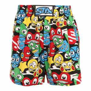 Kids shorts Styx art classic rubber charakters (J1155)