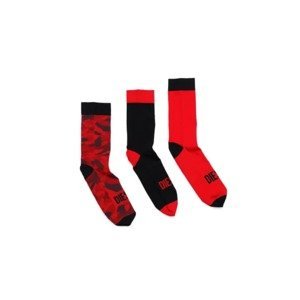 3PACK socks Diesel multicolor (00SAYJ-0PCAZ-E5941)
