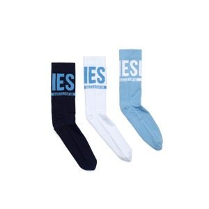 3PACK socks Diesel multicolor (00SAYJ-0QATV-E5957)