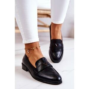 Leather Black Sherilyn Shoes