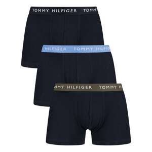 3PACK men's boxers Tommy Hilfiger dark blue (UM0UM02324 0V2)
