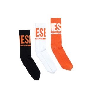 3PACK socks Diesel multicolor (00SAYJ-0QATV-E5956)