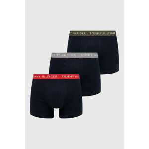 3PACK men's boxers Tommy Hilfiger dark blue (UM0UM02324 0TD)