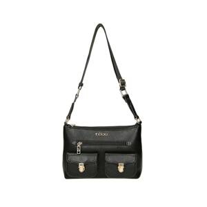 Fashion Handbag Postwoman NOBO NBAG-M0290-C020 black