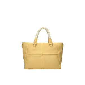 Classic large shopping bag NOBO M1000-C002 Yellow