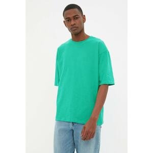 Trendyol Green Men's T-Shirt