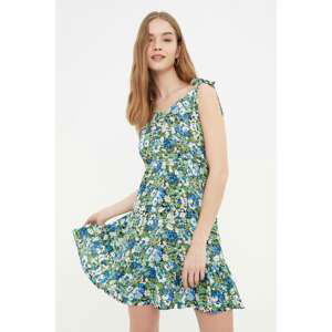 Trendyol Green Patterned Dress