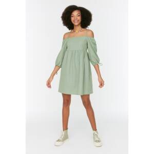Trendyol Green Strap Dress