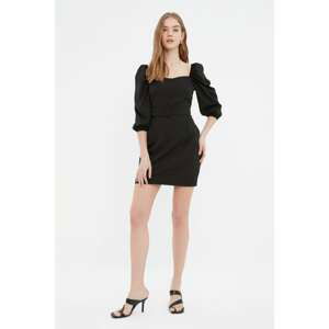 Trendyol Black Belted Dress