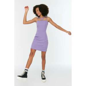 Trendyol Purple Strap Dress