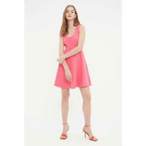 Trendyol Pink Basic Dress