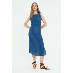 Trendyol Navy Striped Dress