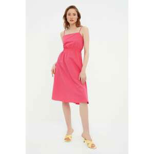 Trendyol Pink Strap Dress