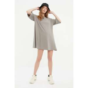 Trendyol Dress - Gray - A-line