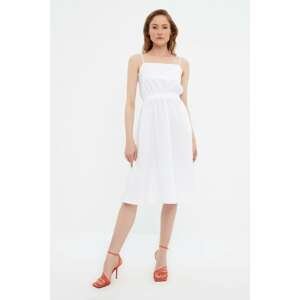 Trendyol White Strap Dress