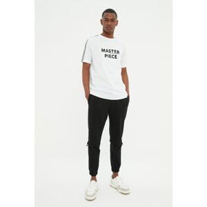 Trendyol Black Men's Regular Fit Sweatpants