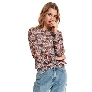 Top Secret LADY'S BLOUSE LONG SLEEVE