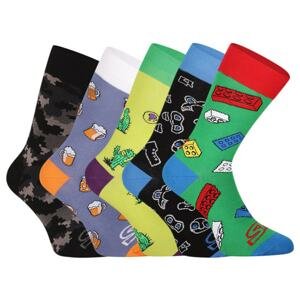 5PACK merry socks Styx high (5H1150567517)