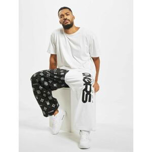 Sweat Pant Half Crown & King in black