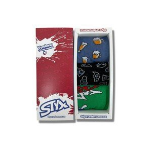 3PACK merry socks Styx high in a gift box (H12555657)