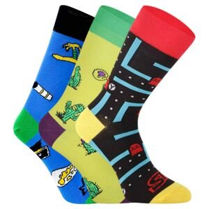 3PACK Merry Socks Styx High Multicolor (H12505951)