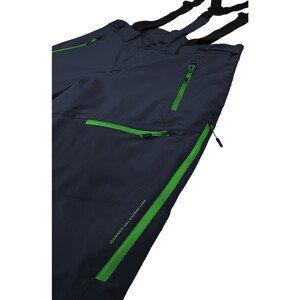 Men's ski pants Hannah AMMAR blue nights (green)