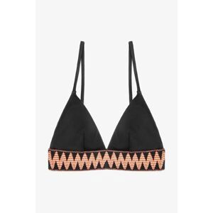 Koton Women's Black Bikini Top