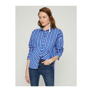 Koton Women's Blue Shirt