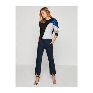 Koton Slit Detailed Trousers