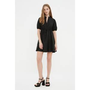 Trendyol Black Lace Detailed Dress