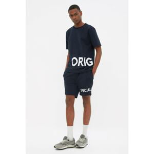 Trendyol Sweatsuit - Navy blue - Regular