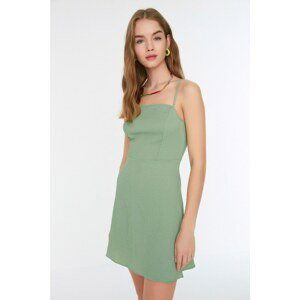 Trendyol Green Strap Dress