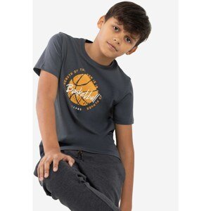Volcano Kids's Regular T-Shirt T-Basketball Junior B02411-S22