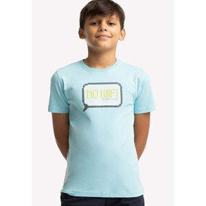 Volcano Kids's Regular T-Shirt T-Nowifi Junior B02414-S22