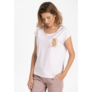 Volcano Woman's Regular T-Shirt T-Fresh L02392-S22