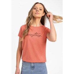 Volcano Woman's Regular T-Shirt T-Typo L02398-S22